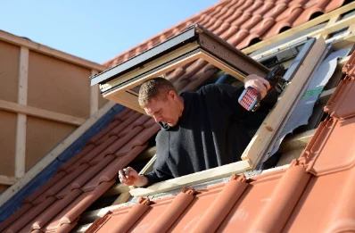 Pose de fenêtres de toit Velux à Warluzel